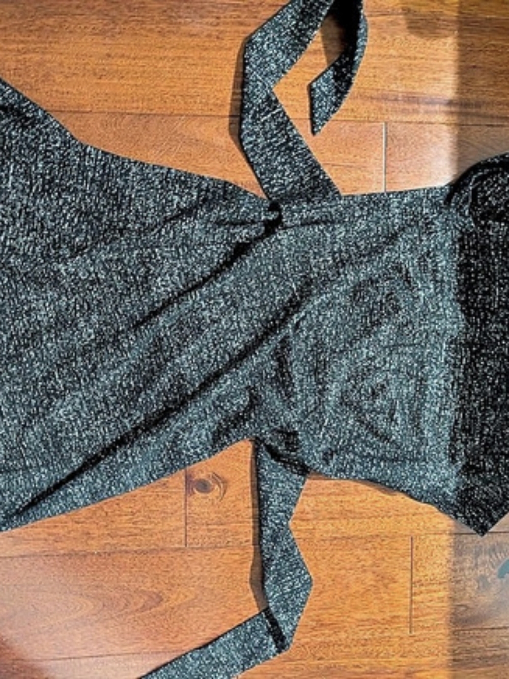 Mini Dress in Black Like New